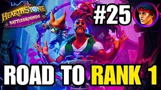 TOP20 | Let's CLIMB | LIVE STREAM | Hearthstone Battlegrounds