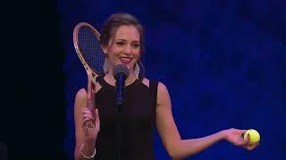 The Tennis Song - Laura Osnes and Santino Fontana