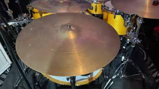 Zildjian A 16” Crash - Repaired