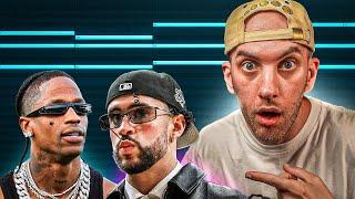 PROGRESIONES de ACORDES  mas USADAS para HACER REGGAETON y TRAP en 2024