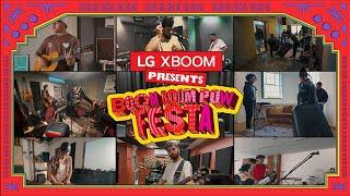 LG XBOOM Presents a New Global Music Festival | LG