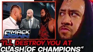 SOLO SIKOA DEMANDS TITLE MATCH AGAINST JACOB FATU AT CLASH OF CHAMPIONS FOR CAUSING HIM MITB