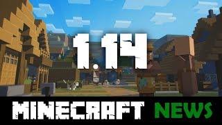 What's New in Minecraft Java Edition 1.14 - The Village & Pillage Update?