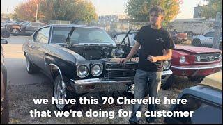 This 1970 Chevelle Run Down | Muscle Car Concepts
