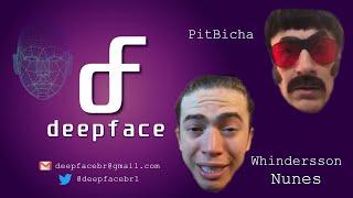 Whindersson Nunes(Pitbicha) manda recado #deepfake, deepfacelab