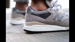 NEW BALANCE M998BLA из США РАСПАКОВКА ОБЗОР ЧАСТЬ 2 #nbekb