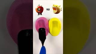  Italian Brainrot Mixing (Part 29) #brainrot #memes #colormixing