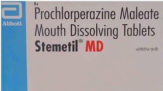 Stemetil MD Tablets | Medicine for Vertigo | MedPharma 24x7