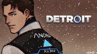 Replacement - Detroit Become Human Comic Dub | RK800 vs RK900 |
