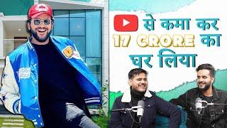 YouTube Se Liya 17 Crore Ka Ghar | @FukraInsaan |