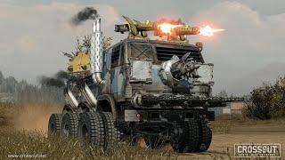 Напали втроём на одного  -- CROSSOUT -- DVIEXPRESS