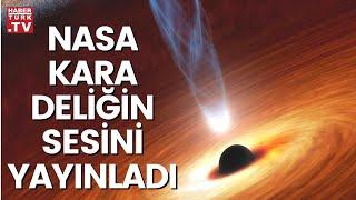 NASA, kara deliğin ürkütücü sesini paylaştı