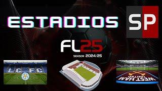 ESTADIOS FL 25 Cómo DESCARGAR e INSTALAR - Smoke Patch Football Life 25 | PES 2021 actualizado