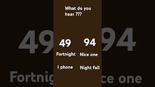 What do you hear??? Tell in comments