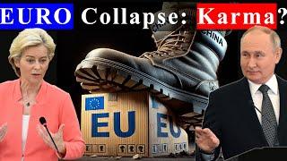 EU is Shocked with US and Russia's Decision: End of Euro?