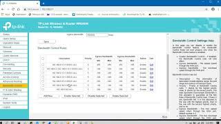 #TP-Link | Bandwidth control on router