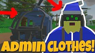 WE FOUND ADMIN SANTA CLOTHES! - Modded Unturned #65