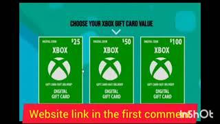 xbox free gift cards codes (how to get free xbox codes 2025)