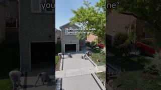 Client wanted the VIP of Driveway’s  #shorts