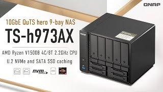 BRAND NEW Product Overview of the QNAP TS-h973AX ZFS NAS!