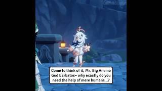 Why VENTI is the WEAKEST Archon NOW #genshinimpact #hoyomix #genshin