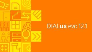 DIALux evo 12.1: Handling of DWG files, improved IFC import + many other improvements