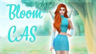 Bloom // winx club // fairy transformation // create a sim // The Sims 4 // CAS //