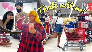 Come Thrift with Me! | For the first time during Quarantine... | Grunge Aesthetic