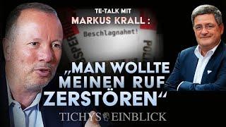 Markus Krall: "Staatsfeind Nummer 2" - Tichys Einblick Talk zu Hausdurchsuchung und Putschvorwurf