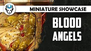 BLOOD ANGELS - LEVEL 5/6 HD MINIATURE SHOWCASE