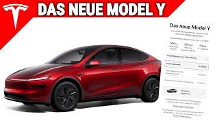 Das neue Model Y ist nun verfügbar | Das sind die Preise! 