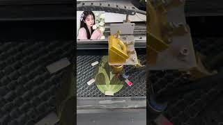 #leaf engraving machine#leaf carving machine#stall