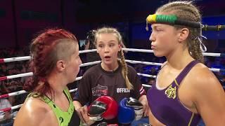 Eruption Muay Thai 14: Brooke Cooper Vs Demi Mcnamara