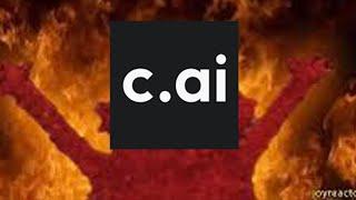 the c.ai situation right now (the downfall of c.ai):