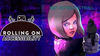 Interview with Matt Larrabee the Dev of Severed Steel! Rolling on Accessibility Episode 6