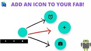 How To Add An Icon To Your Android Floating Action Button