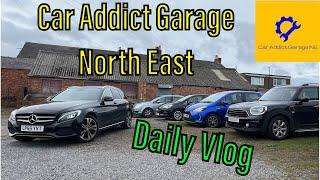 PT1 Weekly Vlog #68|Car Addict Garage North East |#vlog #shorts #car#cars#garage #mechanic#remap#van