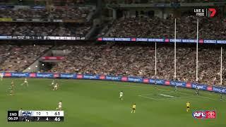 The Greatest Tackle in AFL History