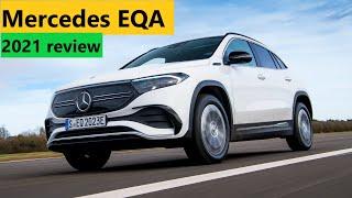 Mercedes EQA 2021 review