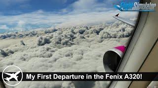 [MSFS] ️ Fenix A320! | Beautiful Wizz Air Departure out of Doncaster Sheffield (EGCN)