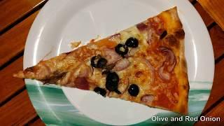 Princess Cruises Pizza Buffet 2019