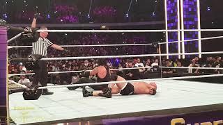 #SSD LIVE Undertaker vs Bill Goldberg 2019