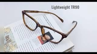 ProEyes Erid, Photochromic Blue Light Blocking Glasses