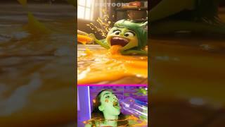 Inside Out 2: ENVY & DISGUST STOLE JOY's DRINKS!!