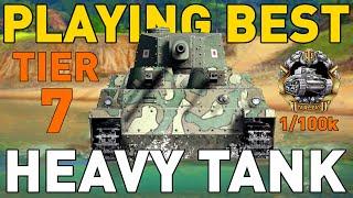 Playing the BEST T7 Heavy in World of Tanks!