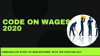 Code on Wages 2020 New Labour codes bill 2020 #ibpssohr #labourlaw #LLB #NET #codeonwages