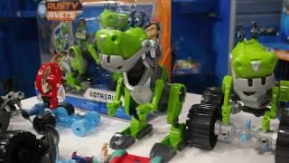 New Rusty Rivets (Nickelodeon) Toys From Toy Fair 2017