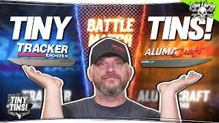 TINY TINS! TRACKER GRIZZLY 1648 VS ALUMACRAFT MV1648 (WHO WINS?)