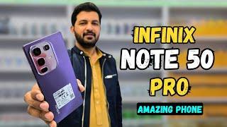 INFINIX NOTE50 PRO UNBOXING IN PAKISTAN #INFINIXNOTE50 #NOTE50PRO