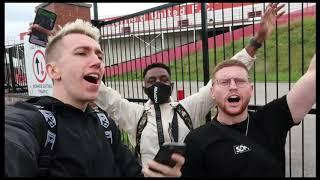 SIDEMEN vist BRAMALL LANE! They sing the chants!